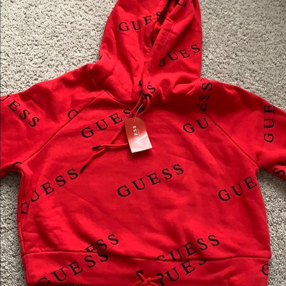 Guess Tops - Guess hoodie